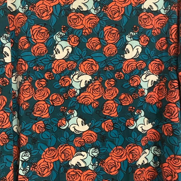 LuLaRoe Disney Rose Irma tunic - Picture 2 of 4